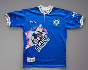 Cruz Azul Fila Jersey | eBay