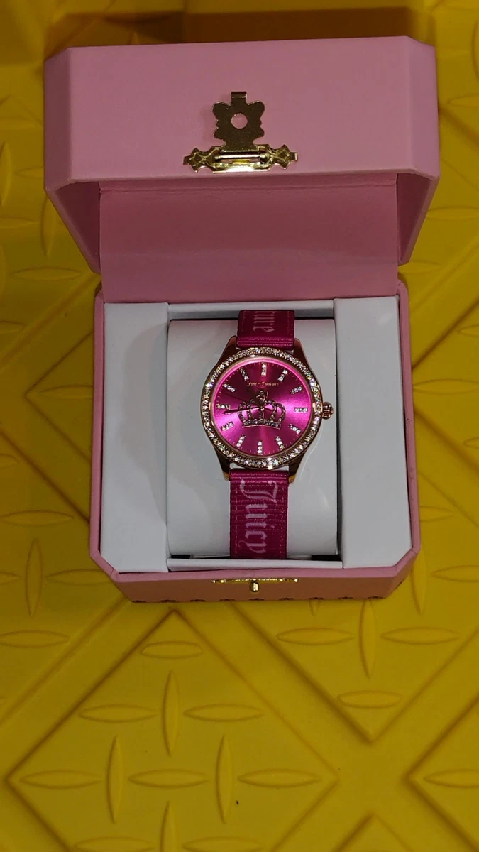 Juicy Couture Pink Wristwatches for sale | eBay