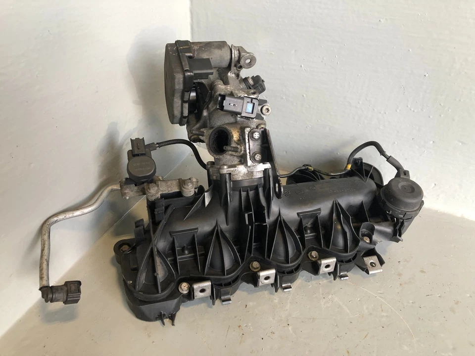 Freelander 2 colector de entrada/admisión 2.2 TD4 carrocería de acelerador sin remolino Land Rover Foto 2 de 4