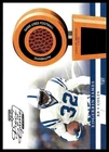 2002 Playoff Piece of the Game / Marvin Harrison GAME-USED FOOTBALL RELIC