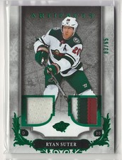 2018-19 Artifacts Hockey Ryan Suter Dual Patch Emerald /65 #31