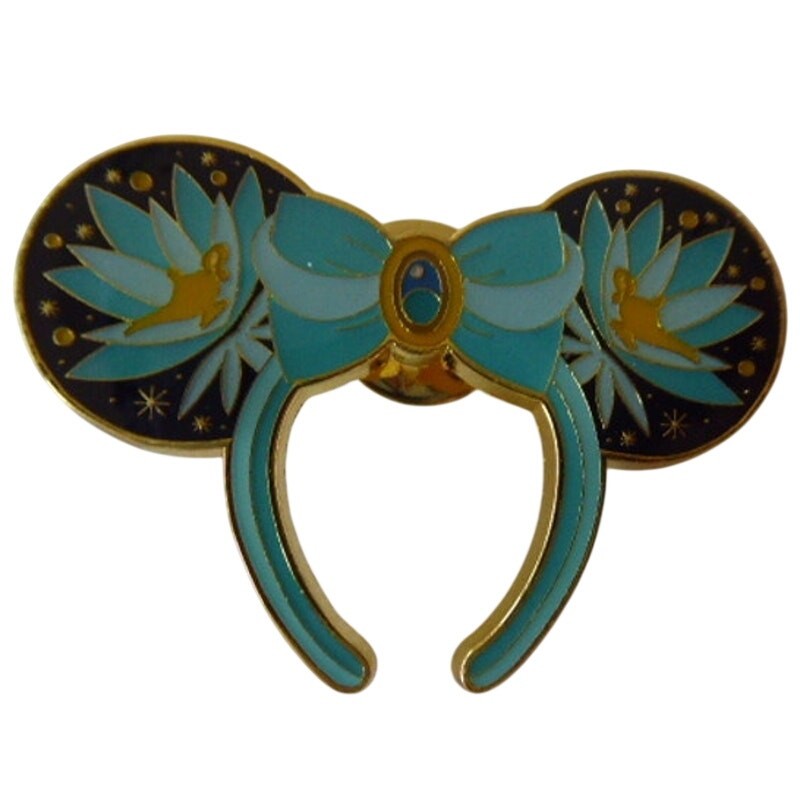 Disney Trading Pin 178038  LFLY Jasmine Princess Minnie Earbands Set - Mystery