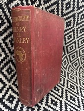 Autobiography of Henry M Stanley Antique Africa Exploration Book 3rd Edition