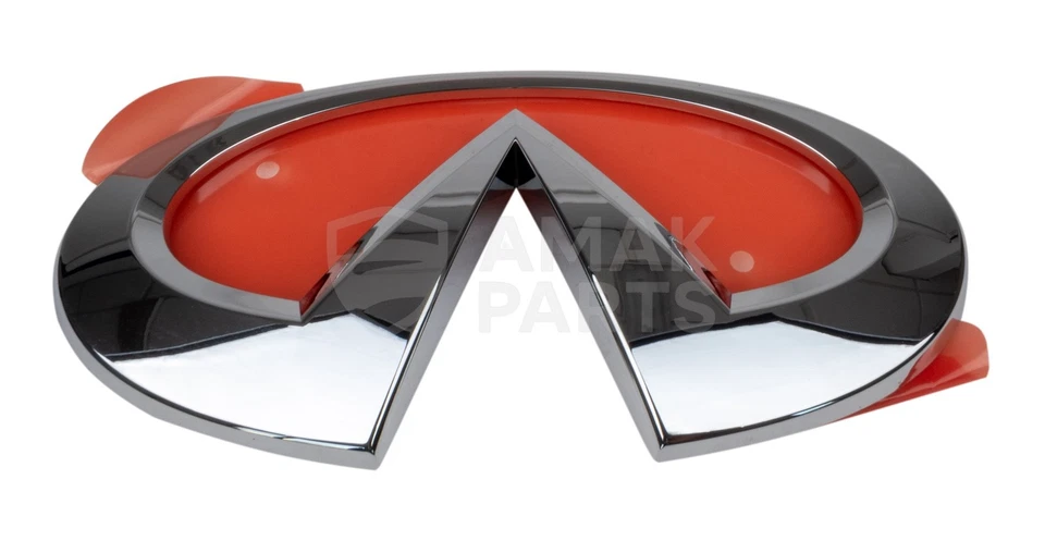 Logotipo emblema grade frontal original do fabricante para Infiniti Q70 Q70L 62890-4AM0A - Imagem 2 de 4