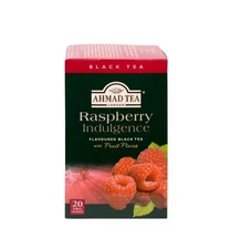 3 BOXES  Ahmad Tea Raspberry indulgence 20 teabag Naturally Flavorful Brew