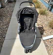 Britax U781905 B-Agile Stroller - Black/ Jogging Stroller