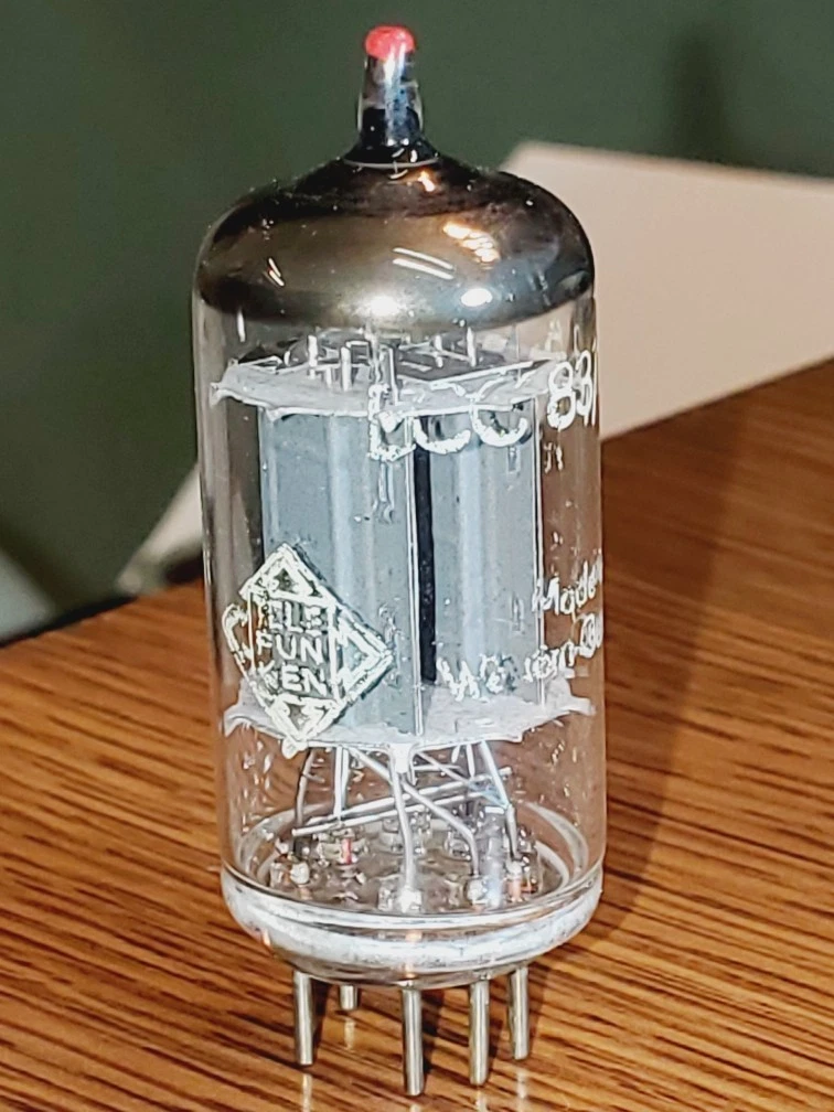 Telefunken Ecc83 12ax7 for sale | eBay