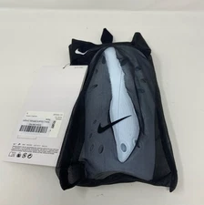 Nike J Guard Soccer Shin Guards White/Black - Large SP0040-101