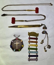 Vintage Order of the Rainbow Memorabilia