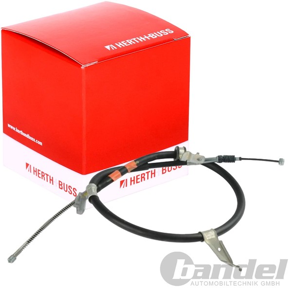 Herth+Buss Handbremsseil Hinten Rechts Passend FüR Toyota RAV | J3932055-image