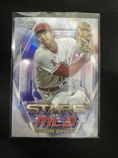 2023 Topps Series 1 - Stars of Mlb Chrome Shohei Ohtani #SMLBC-21