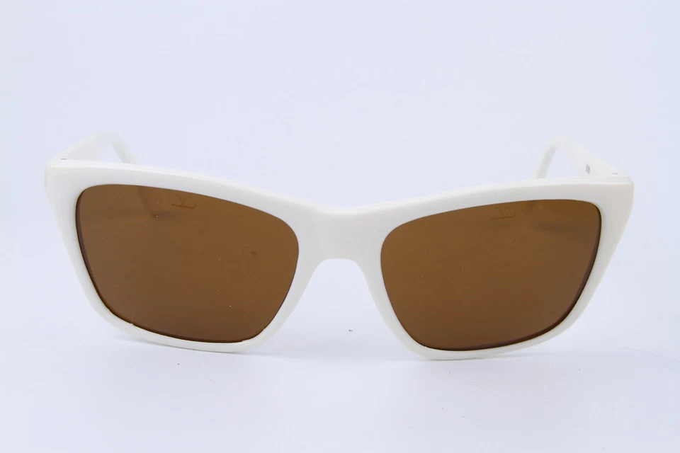 Óculos de sol 259$ novo vintage Vuarnet 006 branco PX2000 marrom lente de vidro mineral - Imagem 4 de 4