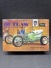 Revell Outlaw Ed Roth H-1282 Model 1/25 Show Rod Factory Sealed 1994 Big Daddy