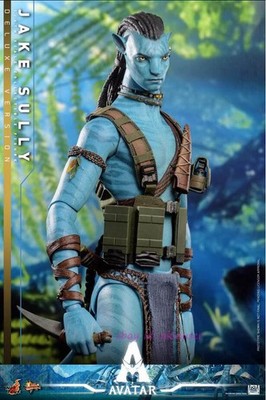 Hot Toys 1/6 Mms684 Avatar The Way Of Water Jake Sully Deluxe