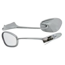Albert Swan Neck Mirrors Chrome Pair Fits Vw Beetle Bug Classic