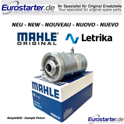 Dc Elektro Motor Neu Original Letrika Mahle IM0442 für Universal Application