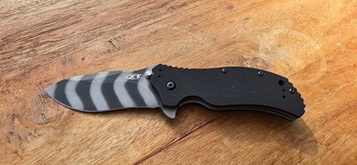 Zero Tolerance 0350TS Edelstahl Taschenmesser - Schwarz