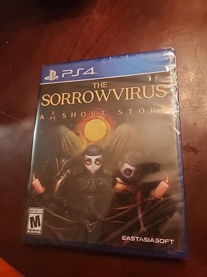 The Sorrowvirus PS4 Limited Run Games #510 Sony PlayStation 4 LRG Eastasiasoft