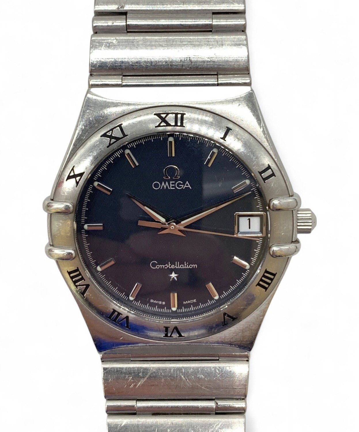 OMEGA Watch Navy 1512.4 Authentic Men 5485