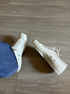 True Vintage 60s Converse Jack Purcell Kurt Cobain Canvas Sneakers