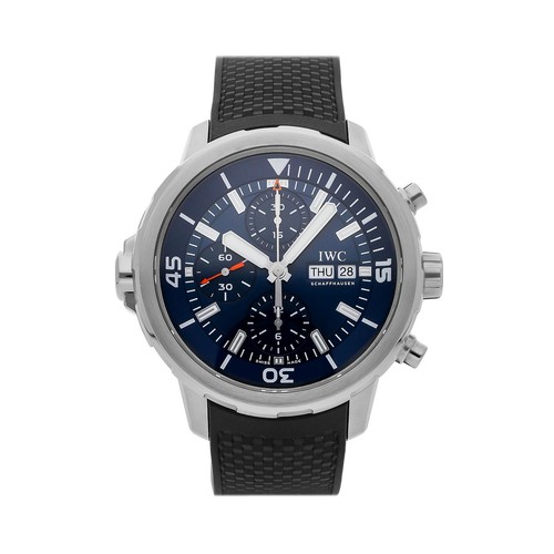 IWC Aquatimer Chronograph Expedition Jacques-Yves Cousteau Watch IW3768-05
