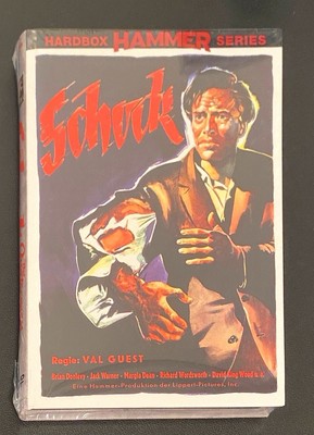 Schock (1955)   Hammer Hardbox   Quatermass   Sci-Fi Horror   FSK 12   RAR