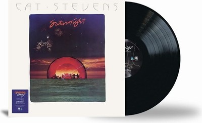 Cat Stevens Vinyl - Saturnight (Live)