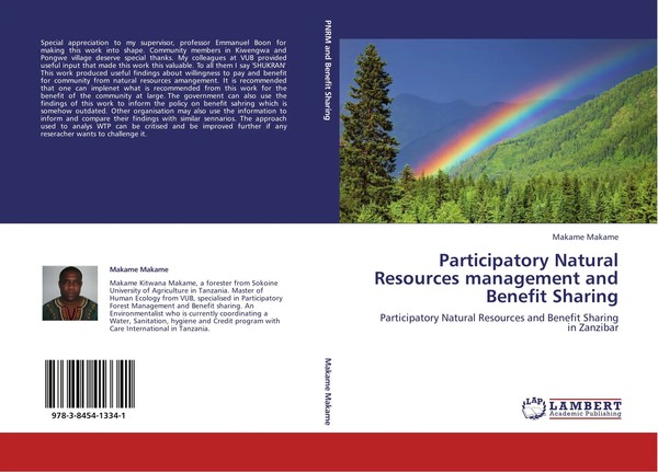 Makame Makame | Participatory Natural Resources Management And Benefit Sharing-image