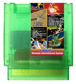 852 in 1 Game NTSC US Cartridge For NES with Mario, Alien Batman, Spiderman