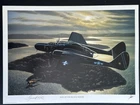 Leonard Hall Signed 12x16 World War II WW2 12x16 Print AUTO AI Verified COA