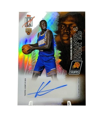 2025 Topps Signature Khaman Maluach Base (RAW)