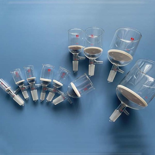 30ml - 2000ml Glass Porous Filters Sand Core Filter Funnel Suction Filters CA - Picture 3 of 11