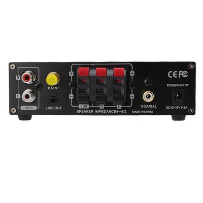 2.1CH 5.1 Stereo Amplifier HiFi 30Wx2+60W USB Coaxial US