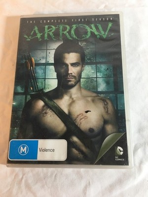 Arrow -Series 1 - DVD r4 - Free shipping