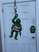 Custom Creature From The Black Lagoon Keychain/ornament Etc