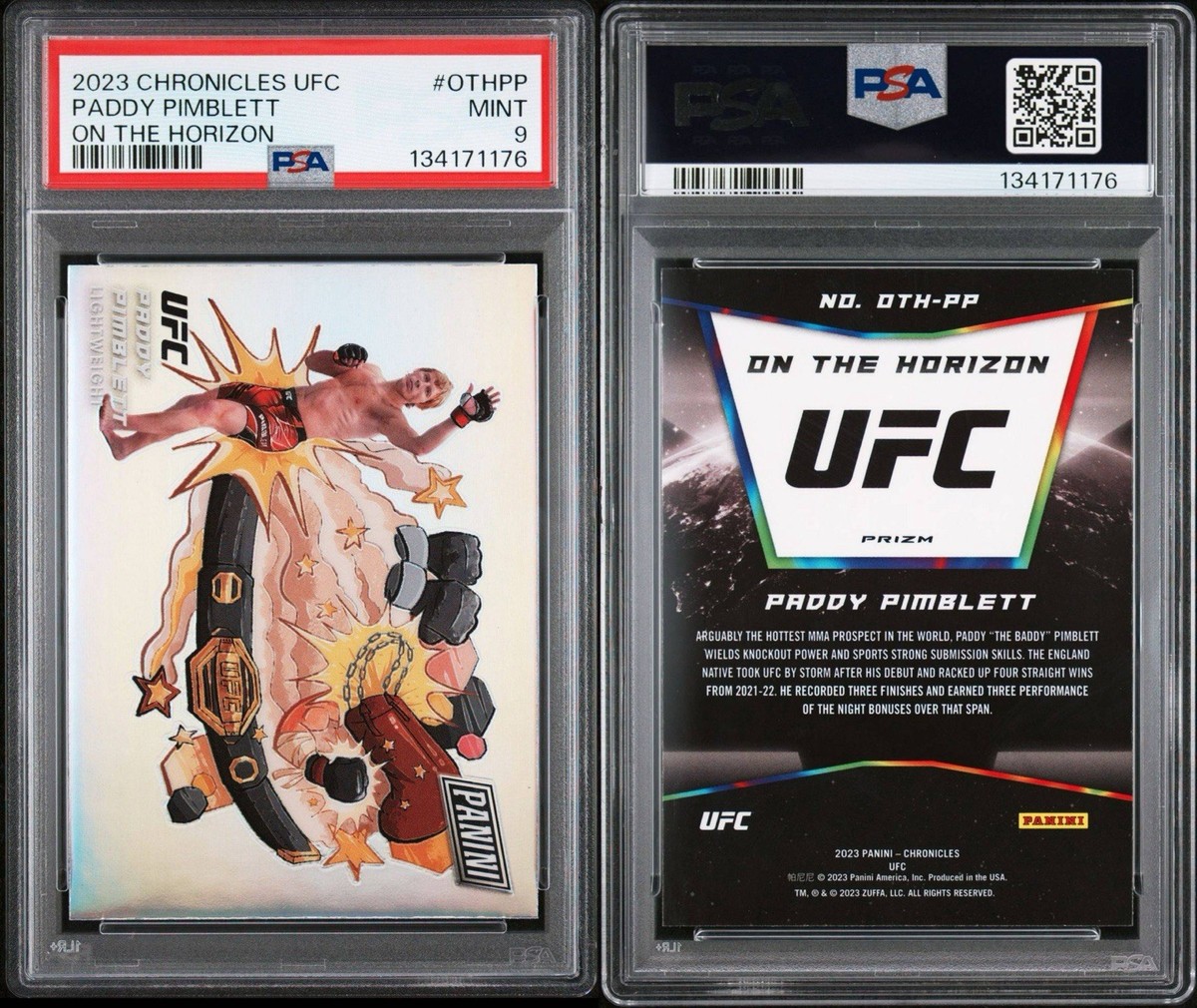 2023 Panini Chronicles UFC - Panini Direct on the Horizon Paddy