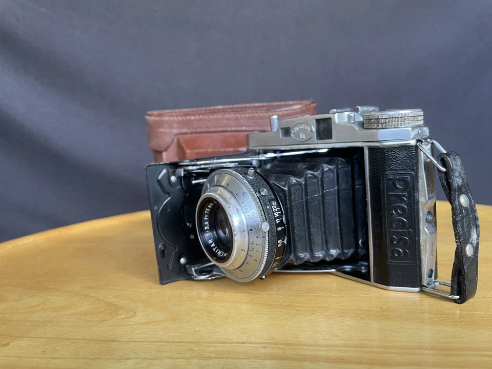Vintage Beier Precisa IIa Kamera6x6cm SD25 - Bild 1 von 4