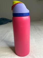 owala water bottle 32 oz red as is