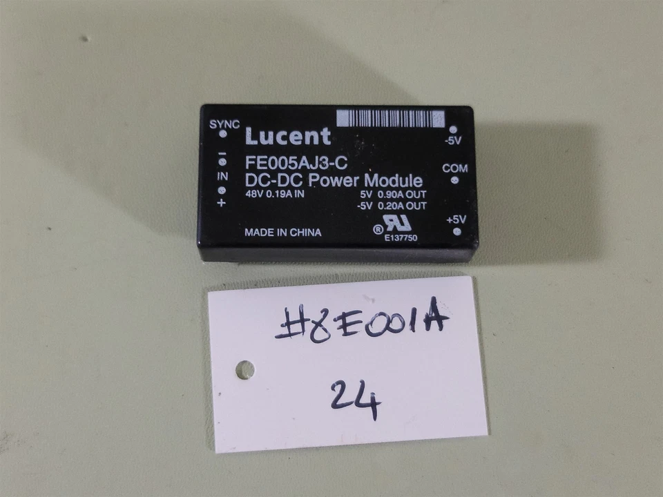 Lucent FE005AJ3-C DC-DC Power Module Converter, 48V In , ±5V Out , New OS - Image 3 of 4