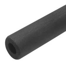 Pipe Insulation Foam Tube Lagging Insulation Pipe 25mm(1") ID 51mm OD 20"