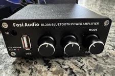 Fosi Audio BL20A 200W Bluetooth 5.0 Home Audio Stereo Amplifier
