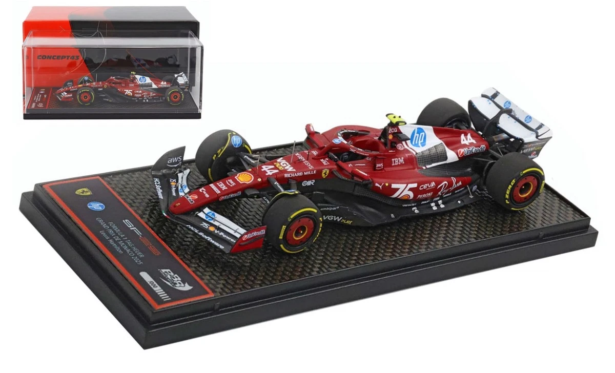 BBR Ferrari 1:43 Diecast Formula 1 Cars for sale - eBay