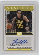 2022 Panini Chronicles Vertex Signatures Juan Toscano-Anderson #VS-JTA Auto 00jz