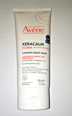Avene XeraCalm Eczema Calming Relief Balm 3.3 Oz 100 mL EXP 10/2026  SEALED
