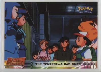 The Tempest - A Bad Omen 1st Printing (Blue Topps Logo) #15 1999 05k6