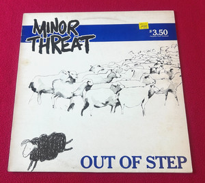 MINOR THREAT OUT OF STEP レコード2枚セット MINOR THREAT OUT OF STEP レコード2枚セット Amazon.co.jp: Out of