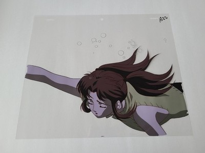 GTO Great Teacher Onizuka Original Anime Cel w/ Douga Anko Uehara Rare