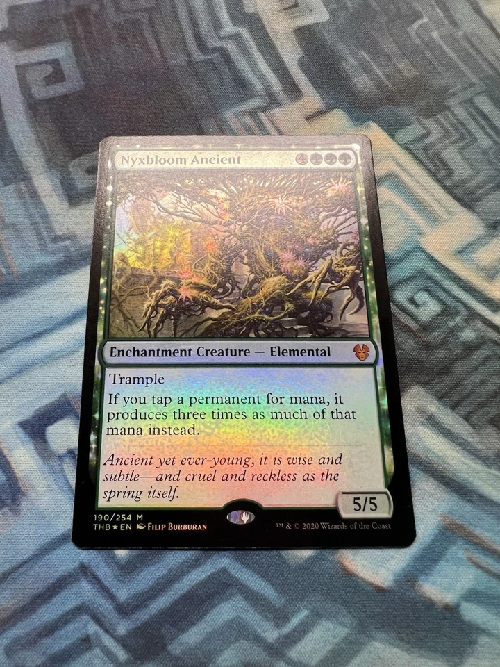 MTG Foil Nyxbloom Ancient NM- Unplayed Theros Beyond Death - Image 2 of 4