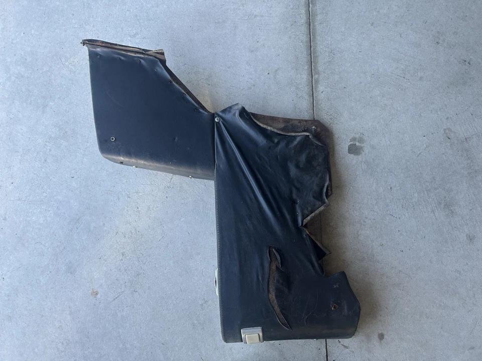 Chevrolet Impala Pontiac 1967 1968 convertible asiento trasero reposabrazos par diestro Foto 3 de 4