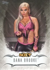 2016 Topps WWE Undisputed NXT Prospects #NXT-14 Dana Brooke